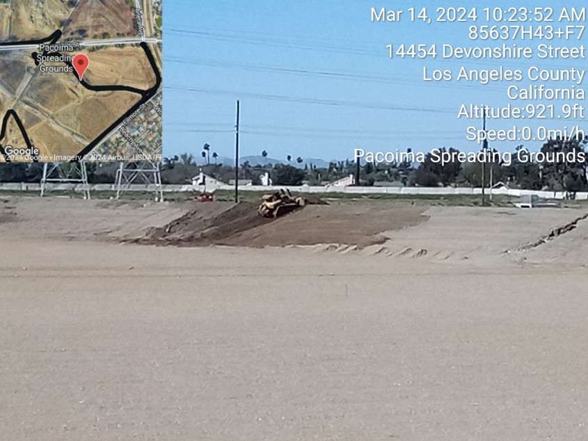 Pacoima Spreading Grounds Improvement Project